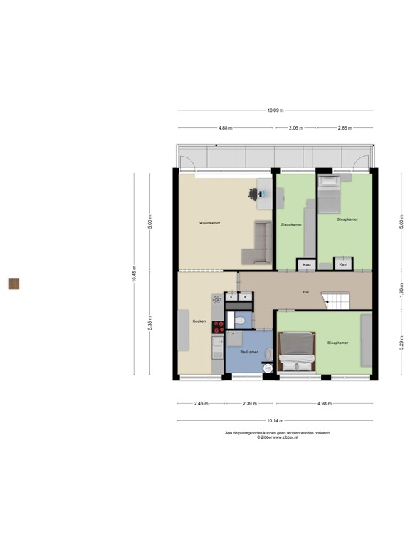mediumsize floorplan