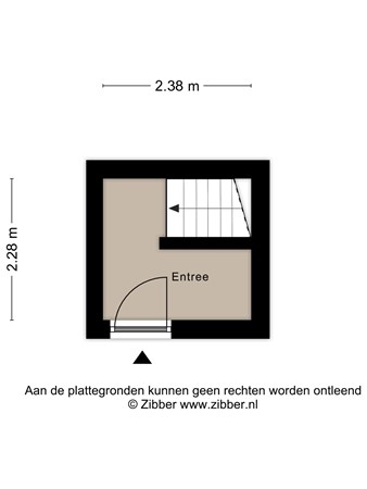 Burg. van Grunsvenplein 45, 6411 AP Heerlen - 446328_2D_Eerste_Verdieping_Burgemeester_Van_Grunsvenplein_45_Heerlen_02.jpg