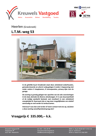 Brochure preview - Brochure L.T.M.-weg 53 - Heerlen.pdf