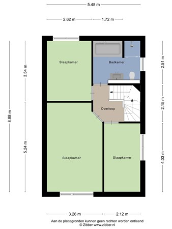 L.T.M.-Weg 53, 6412 BR Heerlen - 467456_2D_Eerste_Verdieping_L.T.M.weg_53_Heerlen_02.jpg