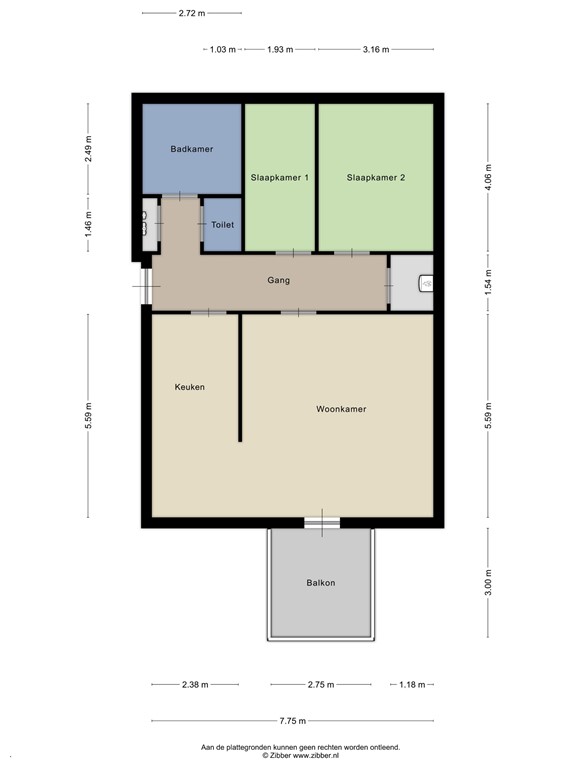mediumsize floorplan