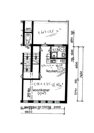 Burgemeester van Oppenstraat 71B02, 6224 EP Maastricht - indelingstekeningen burg. van oppenstraat 71-b02