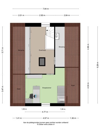 De Laathof 1, 6265 BJ Sint Geertruid - 176169826_1568121_de_la_tweede_verdiepi_first_design_20250828_aed1a9.jpg