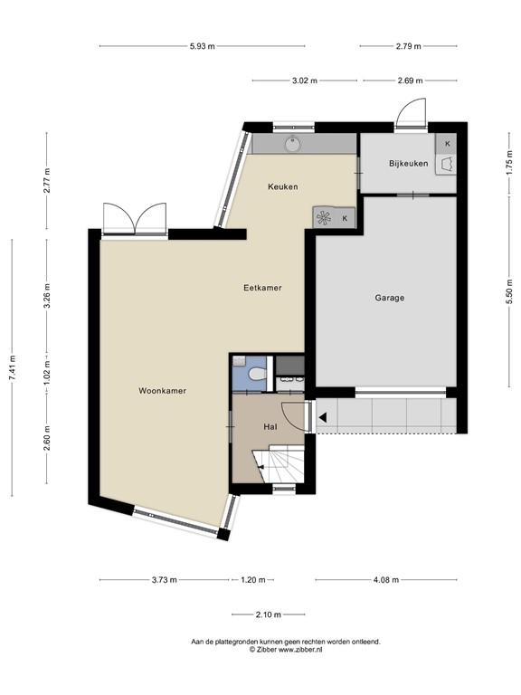 mediumsize floorplan