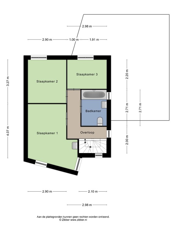 mediumsize floorplan