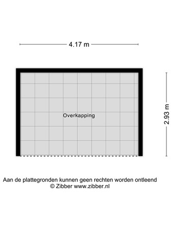 Floorplan - Jakob Bruggemalaan 73, 9641 ES Veendam