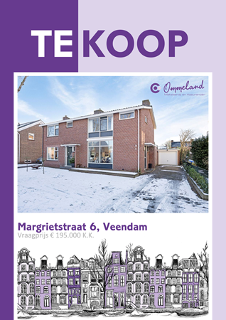 Brochure preview - Margrietstraat 6, 9645 NP VEENDAM (1)