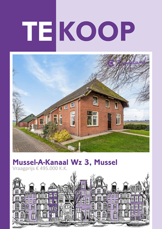 Brochure preview - Mussel-A-Kanaal Wz 3, 9584 TC MUSSEL (1)