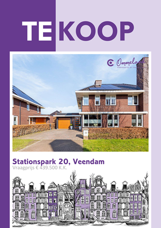 Brochure preview - Stationspark 20, 9641 MR VEENDAM (1)