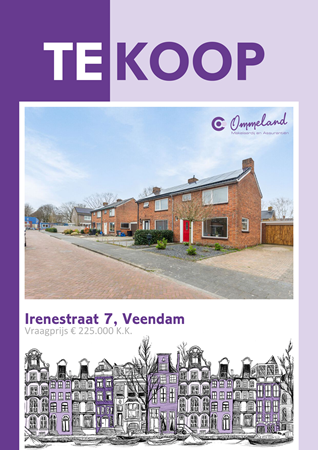 Brochure preview - Irenestraat 7, 9645 NN VEENDAM (1)