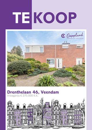 Brochure preview - Drenthelaan 46, 9642 GC VEENDAM (1)