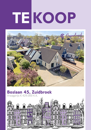 Brochure preview - Boslaan 45, 9636 GP ZUIDBROEK (1)