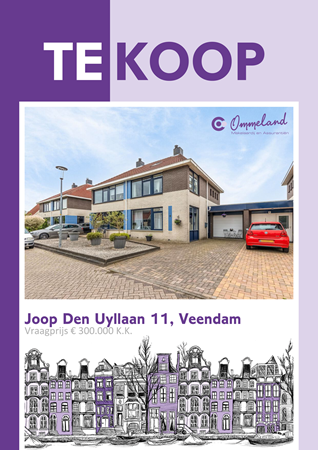 Brochure preview - Joop Den Uyllaan 11, 9641 PG VEENDAM (1)