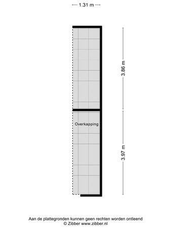 Floorplan - Boven Veensloot 7, 9651 CG Meeden