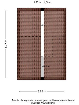 Floorplan - Boven Veensloot 7, 9651 CG Meeden