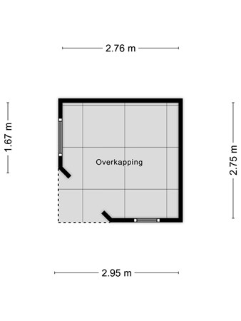 Floorplan - Rensel 15, 9642 KK Veendam