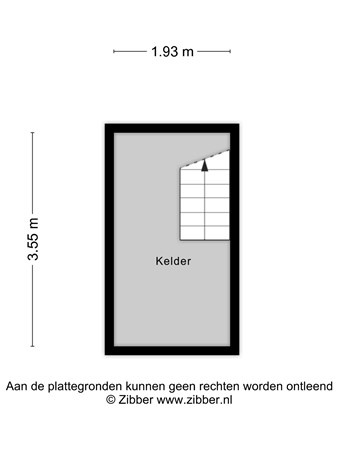 Floorplan - Bovenweg 11, 9649 CA Muntendam