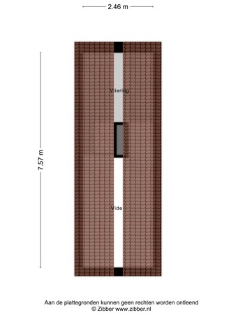 Floorplan - Bovenweg 11, 9649 CA Muntendam