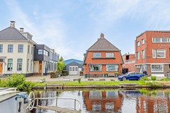 Verkocht onder voorbehoud: Wonen aan het water met eigen aanlegsteiger !