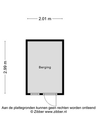 H.J. Topstraat 43, 9645 CG Veendam - 455278_2D_Berging_H.J._Topstraat_43_Veendam_03.jpg