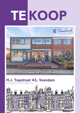 Brochure preview - H.J. Topstraat 43, 9645 CG VEENDAM (2)