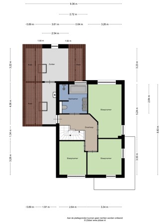 Sichtermanlaan 2, 9648 MA Wildervank - 456269_2D_Eerste_verdieping_Sichtermanlaan_2_Wildervank_02.jpg