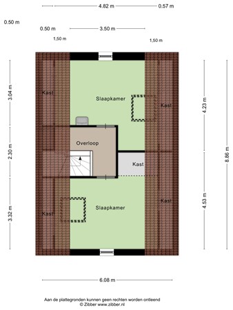 Sichtermanlaan 2, 9648 MA Wildervank - 456269_2D_Tweede_verdieping_Sichtermanlaan_2_Wildervank_03.jpg