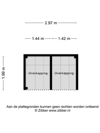 Sichtermanlaan 2, 9648 MA Wildervank - 456269_2D_Overkapping_Sichtermanlaan_2_Wildervank_04.jpg