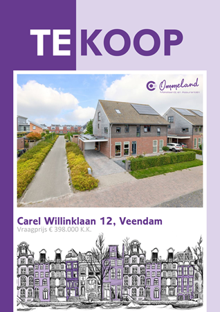 Brochure preview - Carel Willinklaan 12, 9646 DP VEENDAM (1)