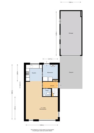 Goudsmedenstraat 26, 9646 CA Veendam - Nieuw Begane grond - 2D.jpg