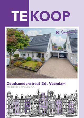 Brochure preview - Goudsmedenstraat 26, 9646 CA VEENDAM (3)