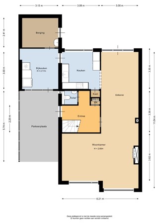 Siemenspark 77, 9636 EB Zuidbroek - Begane grond - 2D.jpg