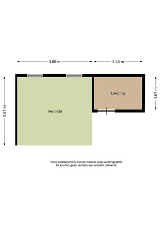 Siemenspark 77, 9636 EB Zuidbroek - Veranda  - 2D.jpg