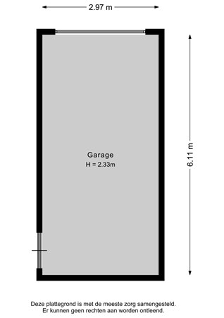 De Reede 89, 9642 ME Veendam - Garage - 2D.jpg