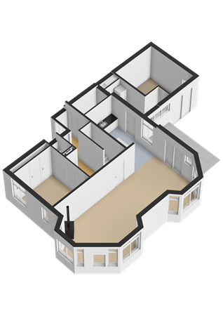 Beneden Oosterdiep 32, 9641 JE Veendam - Begane grond - 3D.png