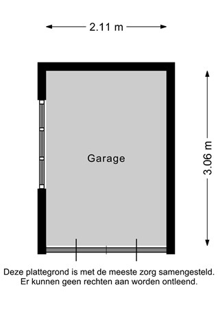 Beneden Oosterdiep 32, 9641 JE Veendam - Garage - 2D.jpg