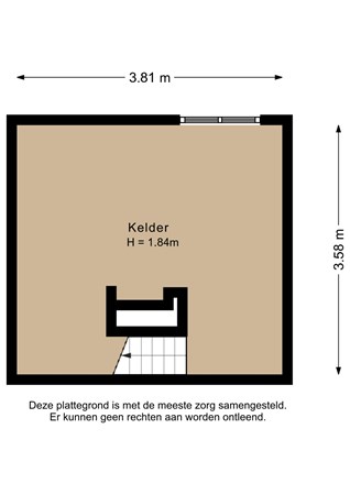 Beneden Oosterdiep 32, 9641 JE Veendam - Kelder - 2D.jpg