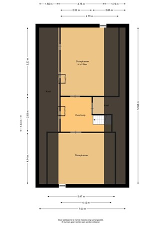 Middenweg 129, 9649 HT Muntendam - Eerste verdieping - 2D.jpg