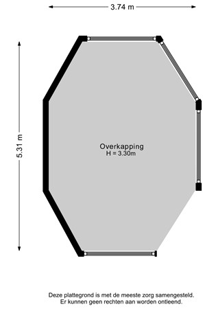 Middenweg 129, 9649 HT Muntendam - Overkapping - 2D.jpg