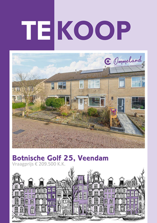 Brochure preview - Botnische Golf 25, 9642 CR VEENDAM (2)