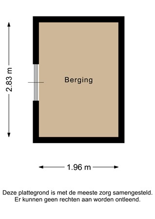 Meezenbroekstraat 33, 9645 PB Veendam - Berging - 2D.jpg
