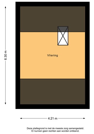 Fam. Schrijverstraat 16, 9649 DE Muntendam - Vliering - 2D.jpg