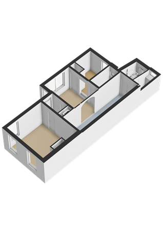 Landbouwstraat 134, 9648 GE Wildervank - Begane grond - 3D.png
