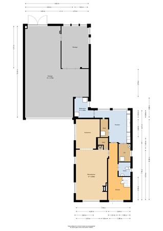 Beneden Oosterdiep 199, 9645 LP Veendam - Begane grond - 2D.jpg