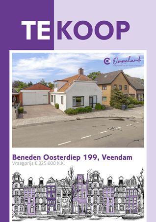 Brochure preview - Beneden Oosterdiep 199, 9645 LP VEENDAM (1)