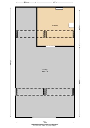 Trekweg 19, 9636 AK Zuidbroek - Garage - 2D.jpg