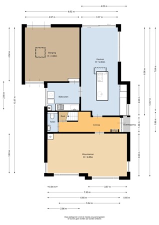 A.G. Wildervanckstraat 15, 9648 LC Wildervank - Begane grond - 2D.jpg
