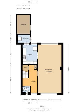 Botnische Golf 19, 9642 CR Veendam - Begane grond - 2D.jpg