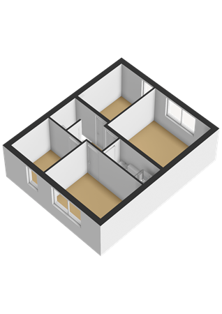 Botnische Golf 19, 9642 CR Veendam - Eerste verdieping - 3D.png