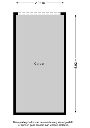 Botnische Golf 19, 9642 CR Veendam - Carport - 2D.jpg